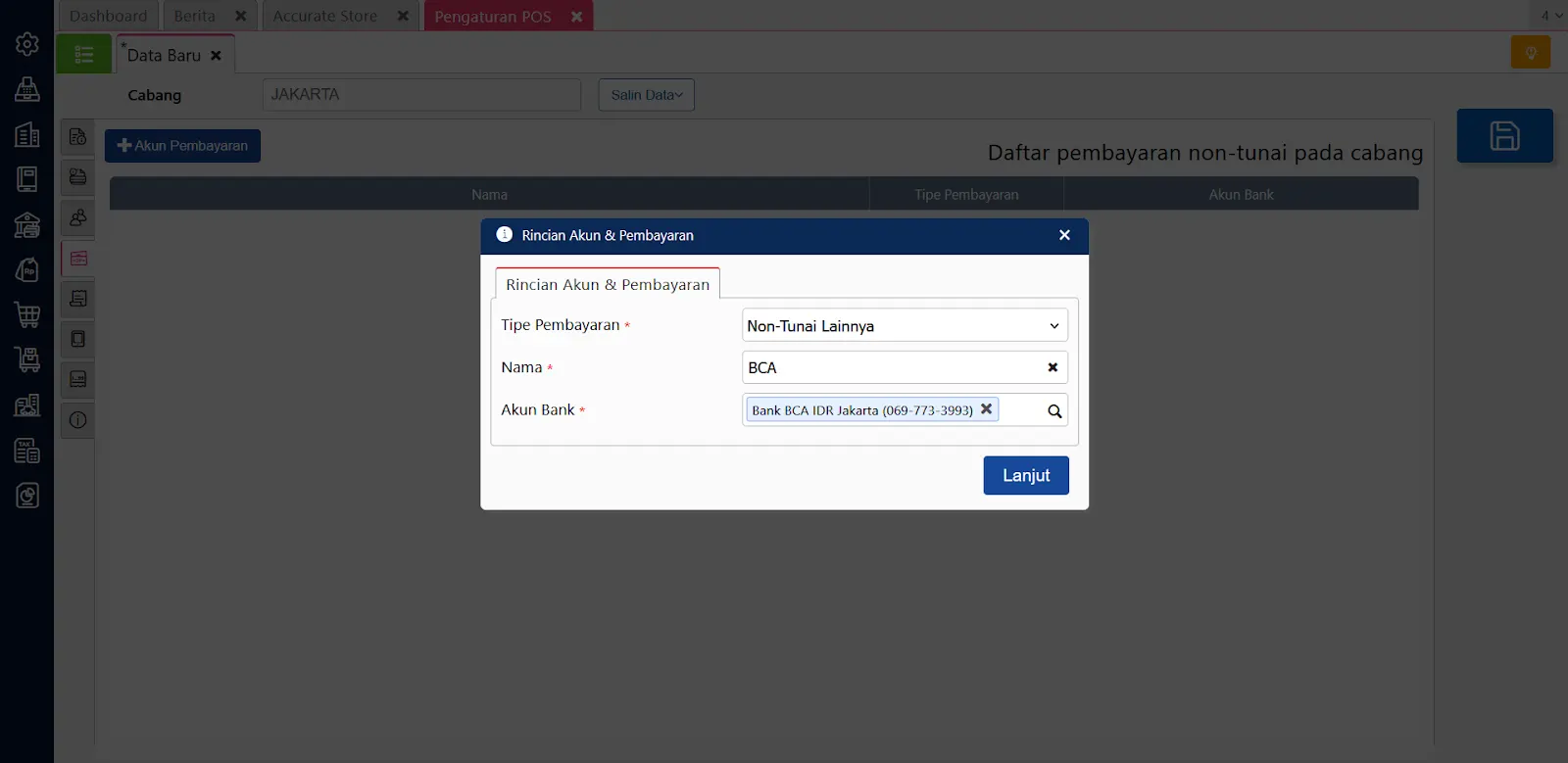 Cara Integrasi Accurate POS dengan Accurate Online